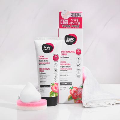 In-Shower All Skin Red Fruit Hair Removal Cream