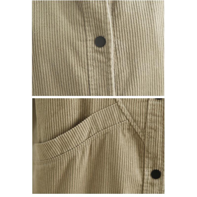 Autumn Fashion Plus Artistic Casual Corduroy Vest Sleeveless Jacket Women's Vest Top