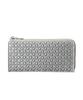[Hiroko Hayashi] GIRASOLE Zippered Long Wallet, Beige (152) 00 (FREE)
