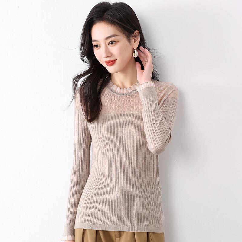 

Mokana Women s Long Sleeve Knit Sweater One Size