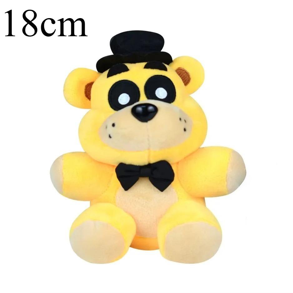 

New 18 CM FNAF Plush Toy Plush Animals Bear Rabbit Game Fnaf Plush Toys Birthday Christmas For Toy Gift