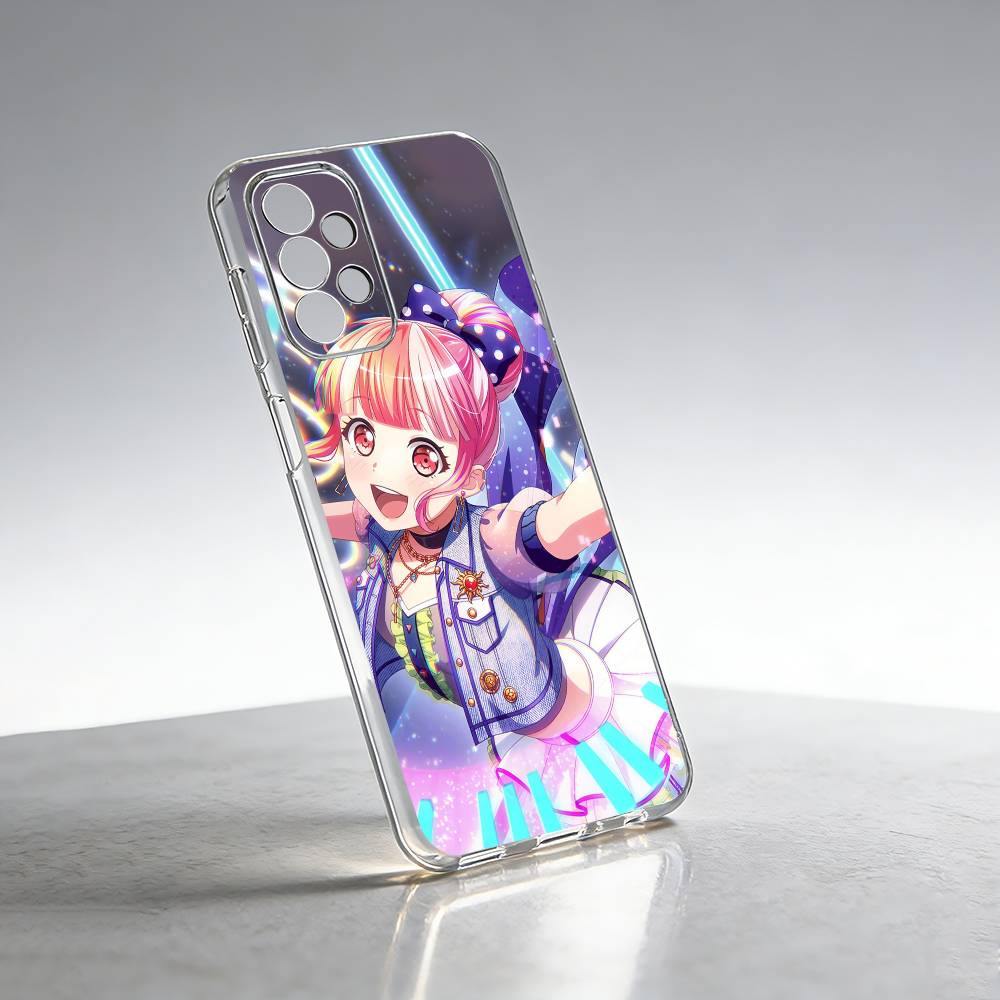 Anime Nijigasaki Phone Case For Samsung S25,S24,S21,S22,S23,S30,Ultra,S20,Plus,Fe Transparent Cover