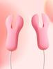 Pinze per Capezzoli Invisibili & Stimolatore Vibrante: Giocattolo per Stimolazione e Flirt Femminile