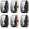 Full Protective Case For Haylou Watch RS5 Glass Screen Protector Case For Haylou RS5 Cover PC 2in1 Shell&Tempered Glass Film