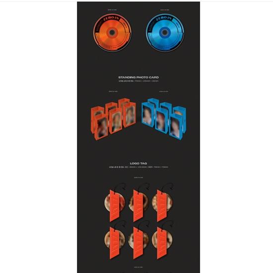 P1Harmony - HARMONY ZERO IN (4TH mini ) Random