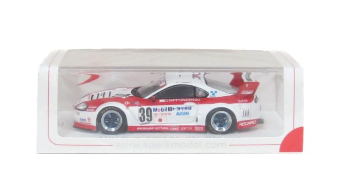 

Spark Third Toyota Supra GT 1995 JGTC Krosnoff Готовый продукт 1/43 GT1#39 J.