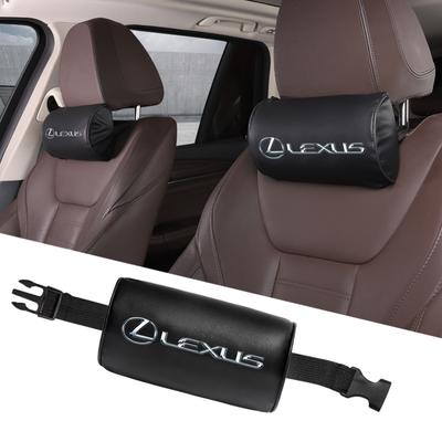1Pcs Car Styling Seat Neck Support Pillow Auto Headrest For LS LC RZ IS350 ES300 GS350 CT200h GX460 LX570 RX500h NX300 UX2
