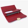 1Pc PU Leather Wallets For Women Card Holder Purses Women's Long Folding Wallet With Zip Coin Pocket