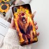 Cool Style Tiger Dragon Pattern Phone Case For Vivo Y11 2019 / Vivo Y12i 1906 Clear Soft Silicone TPU Back Cover Cartoon Coques