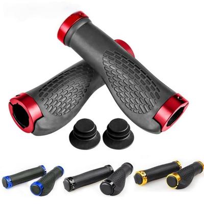 MTB Grip Fietsstuur Grips Anti Slip Siliconen Race Mountainbike Stuur Grip fiets Fietsaccessoires fietsstuur