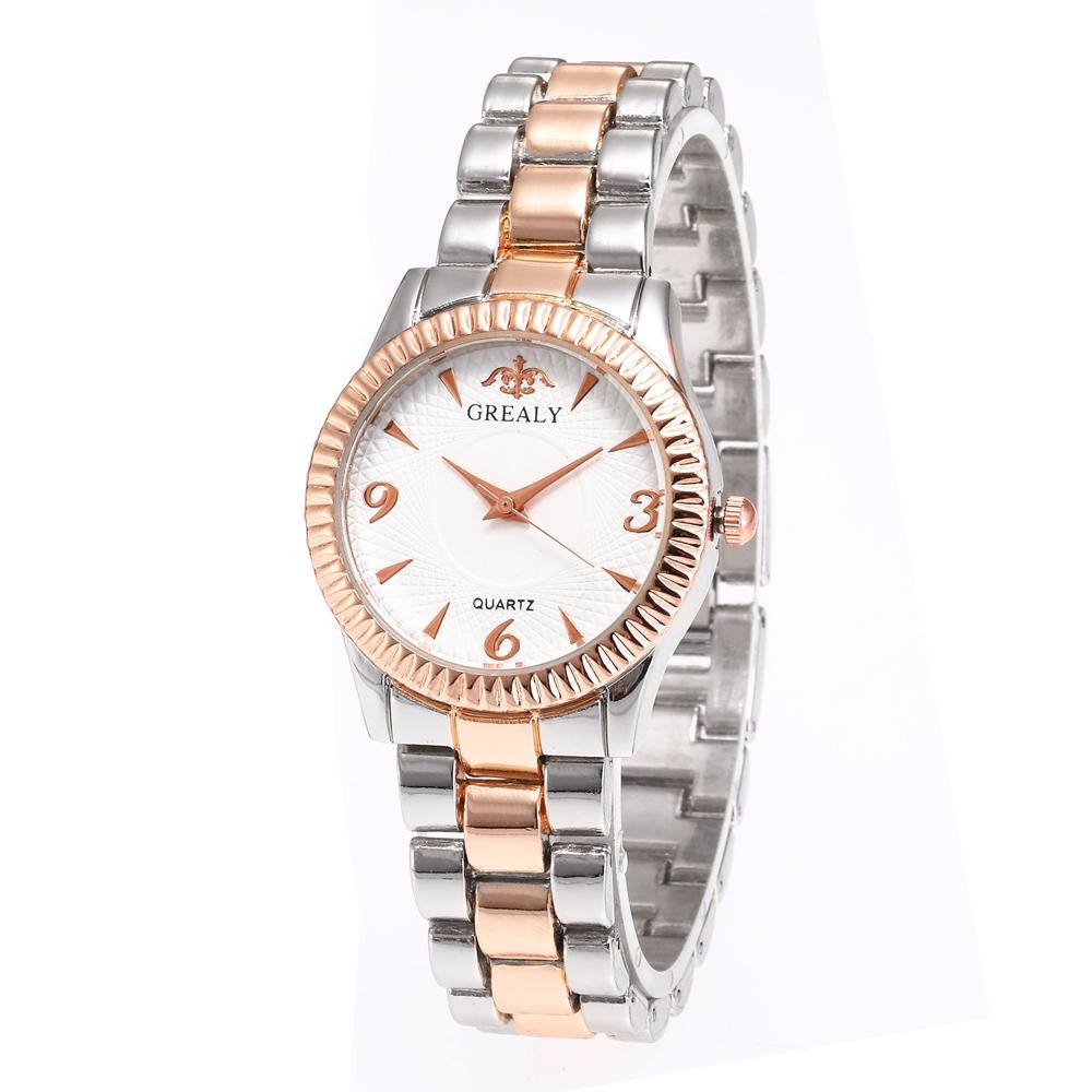 New Women Watches Luxury Fashion Casual Simple Quartz Watch Clock Relogio Feminino Girl Watches Business Lady Alloy Wristwatches