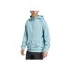 adidas Logo Hooded Long Sleeve Jacket Men Jacket Light-Blue JE6660