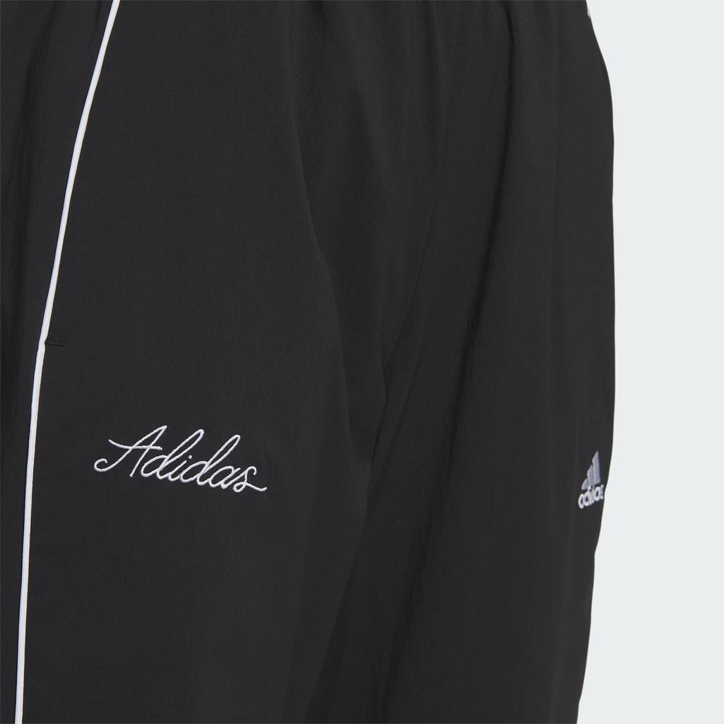 Adidas Color Block Sun Protection Joggers With Elastic Waist Women Bottoms Black IP0749