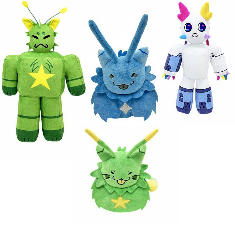 Cross-Border Gnarpy Sleepy Cat Green Plush Toy