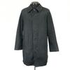 GLR UNITED ARROWS Balmacaan Coat with Liner Men S Black Outer cBH674