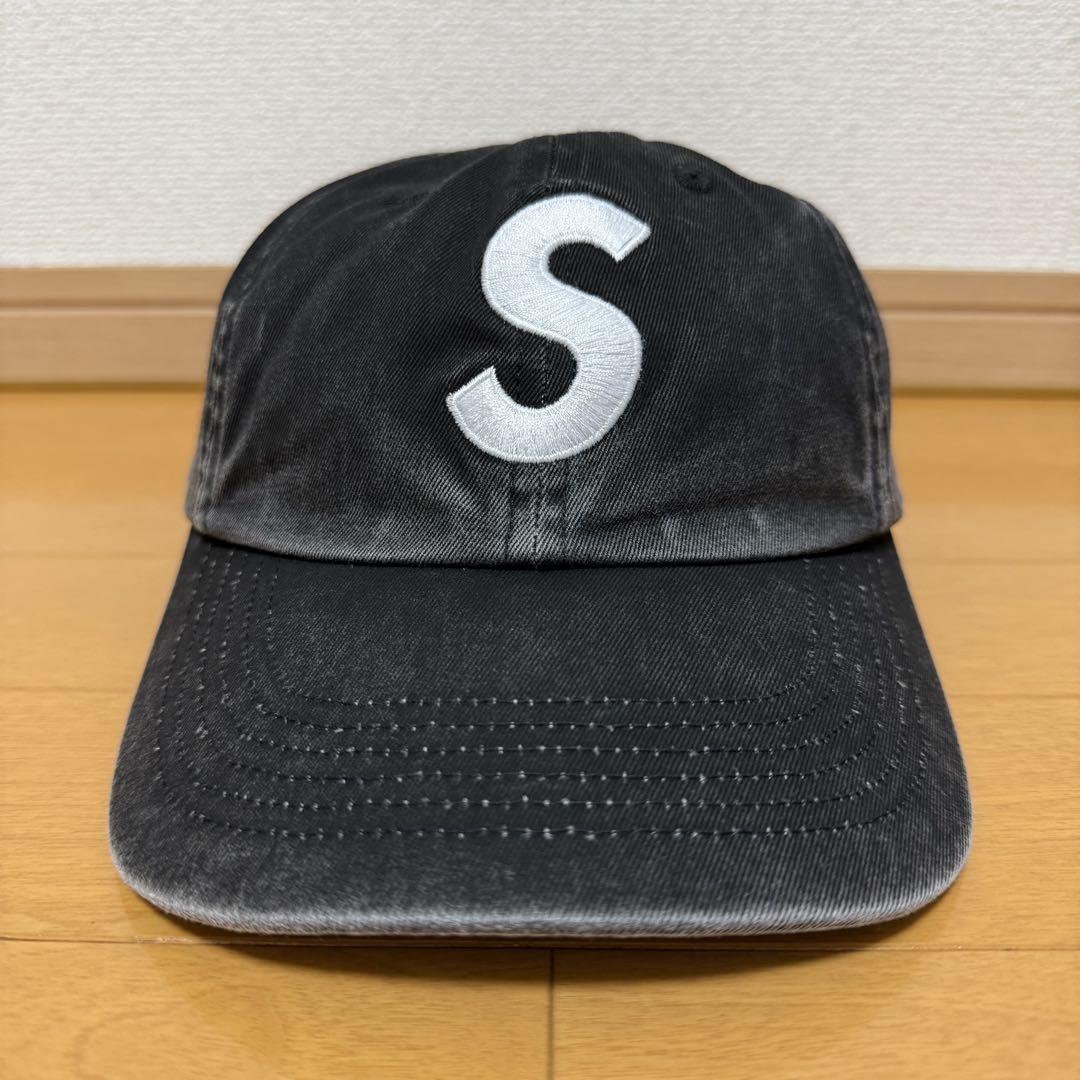 

[USED] Supreme Pigment Coated S Logo 6-Panel
