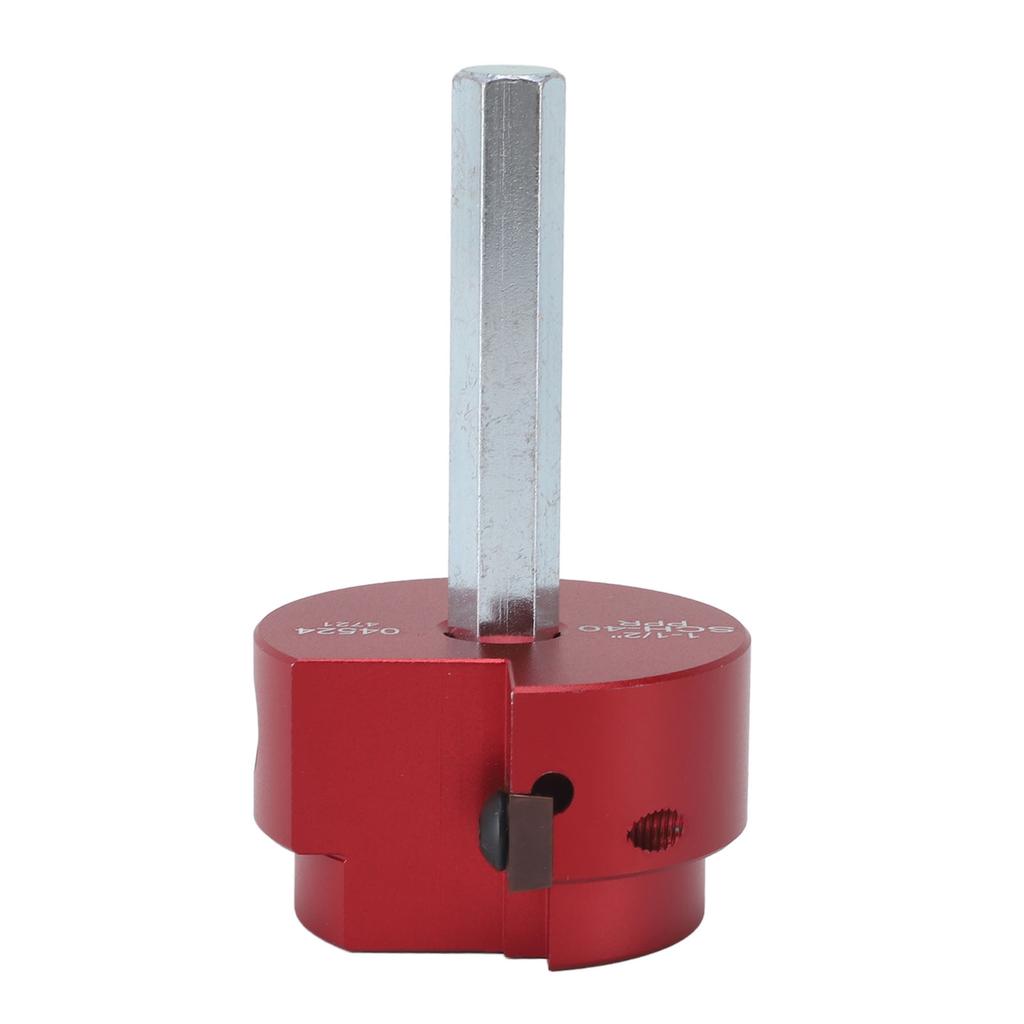 PVC Pipe Reamer Kit Aluminum Alloy Pipe Fitting Reamer PVC Fitting Socket Saver for Water Lines Drain Lines Vent Lines