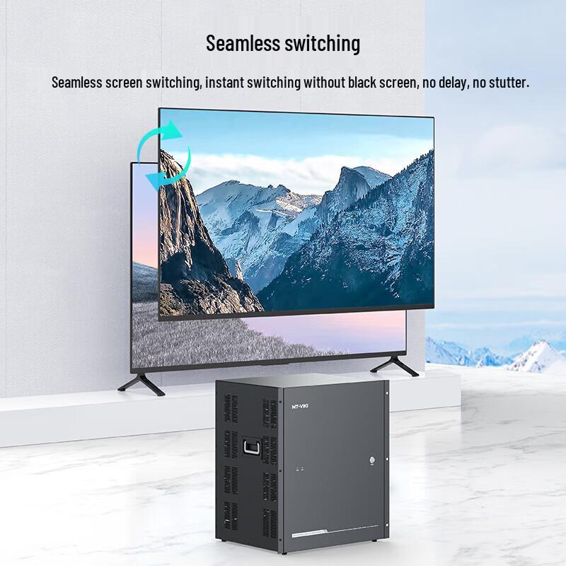 MT-viki MT-DM80 Modular Video Wall Processor Chassis