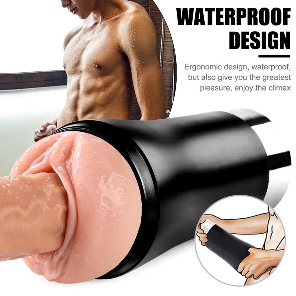 10 Frequency Vibration Male Electric Airplane Cup