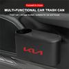 Car Trash Bin Hanging Vehicle Garbage Dust Case Storage Box For KIA Ceed Rio Sportage R K3 K4 K5 K6 XCEED KX3 SPORTAGE EV6