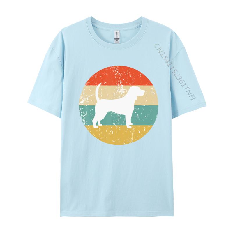 Beagle Vintage Retro T Newest Design TShirt Hip Hop 100 Cotton Male Tshirt Graphic T Shirts Men Oversized