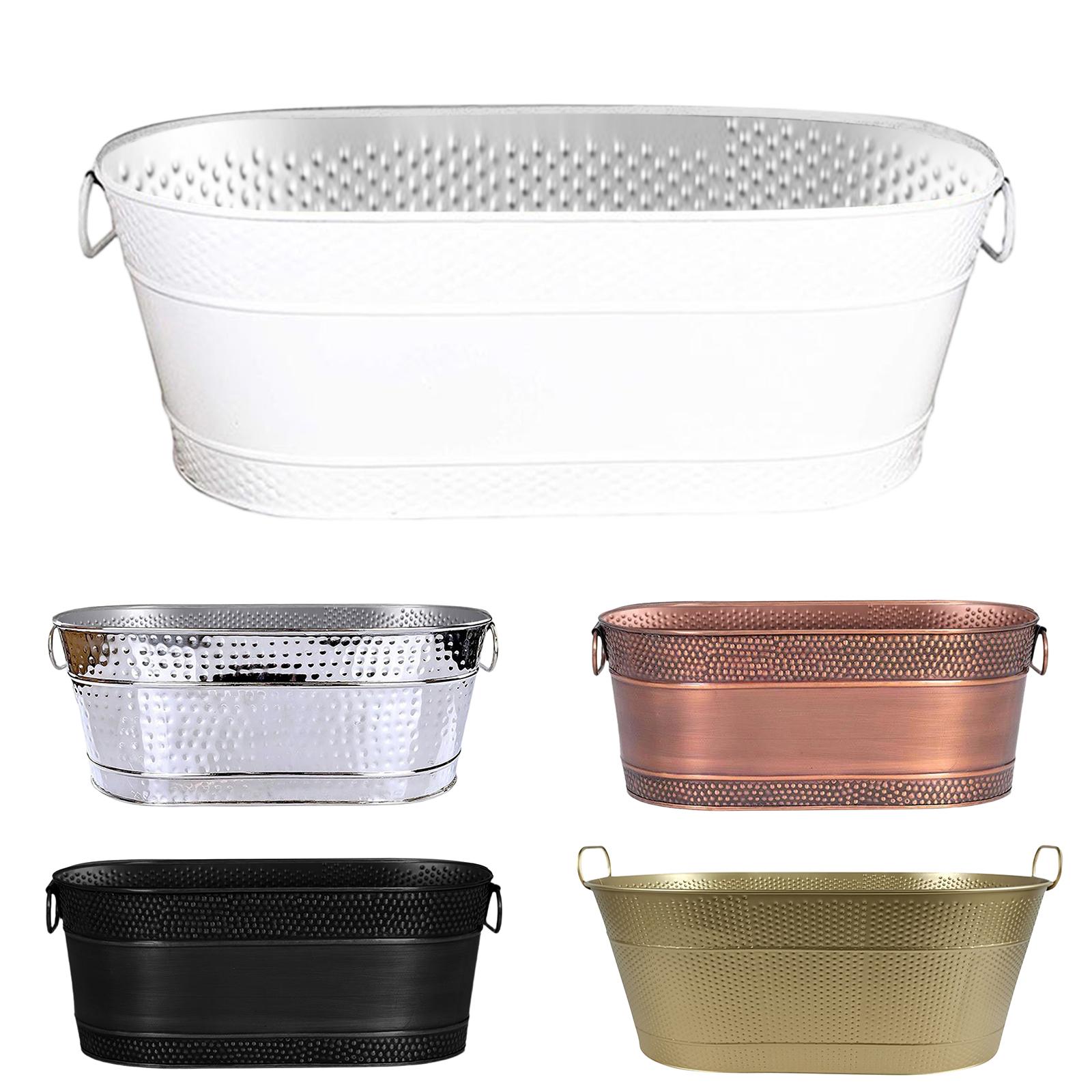 Beverage Tub Plus Insulated Customize With Name & Initial bronzo