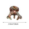 Trendy French Hair Claw Clips Acetate Retro High Ponytail Holders Elegant Crab Shark Clip for Women Girls