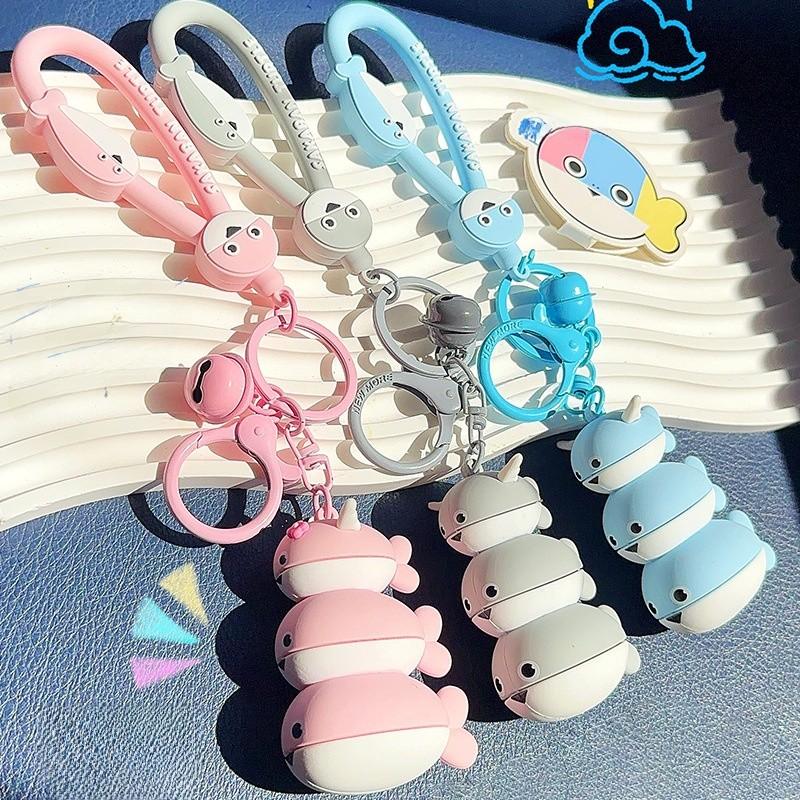 Sacabambaspis Originality Jinnew Overlapping Dolls Keychain With Resin Material