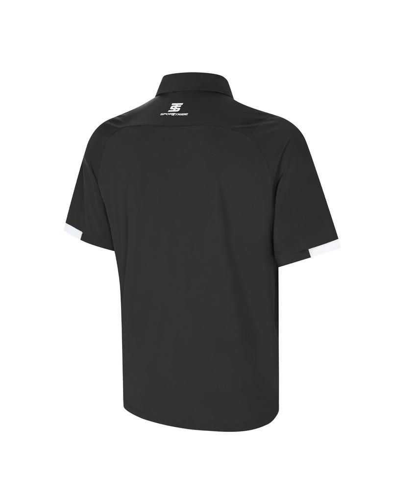 SPORTSTRIBE St Classic Polo Shirt Black