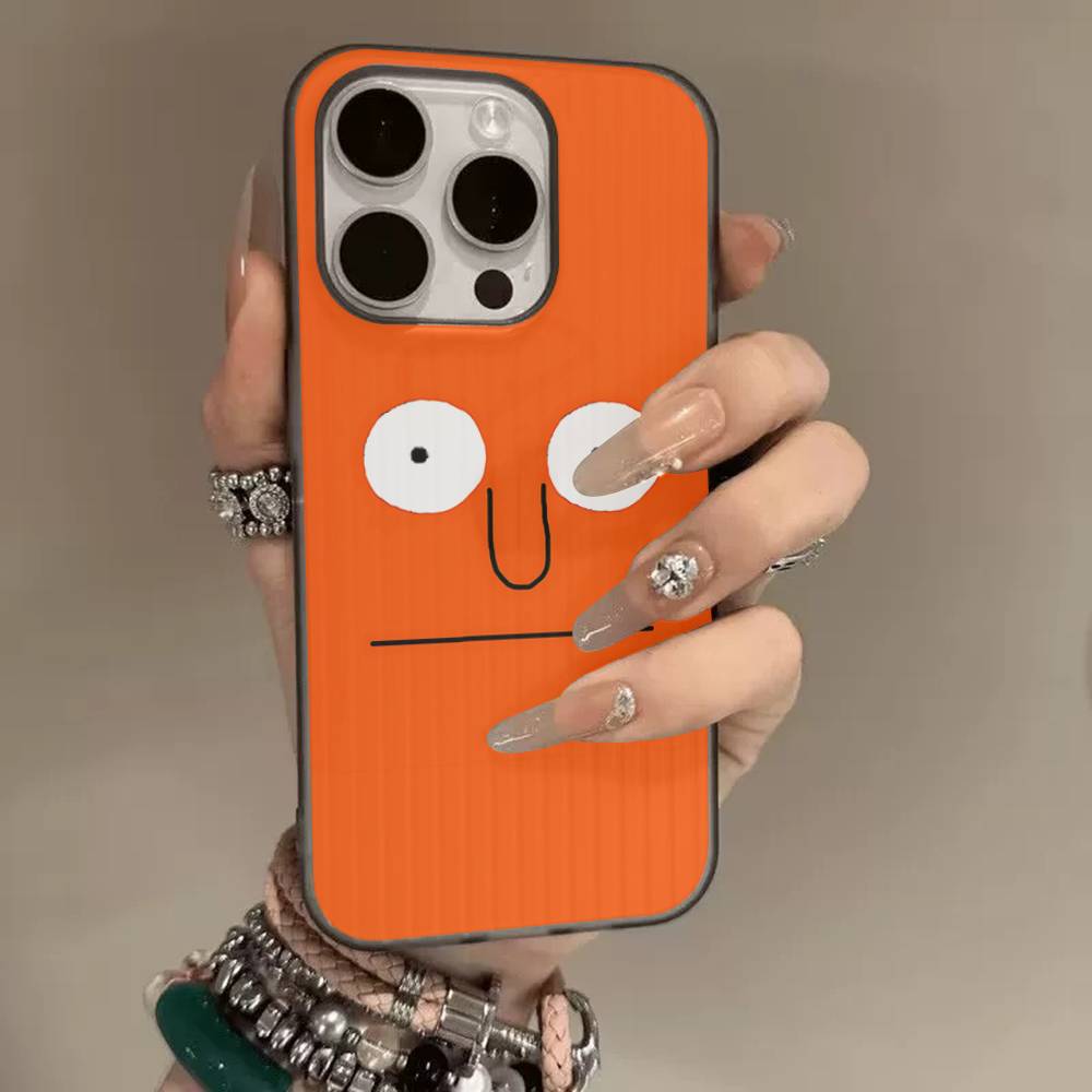 

Art J-Jean J-Jullien Cute Phone Case For IPhone 17 16 15 14 13 12 11 Pro Max Plus Corrugated Bumper Back Cover Shell iPhone 17pro max