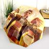 Vibrant World Tour Artistry Folding umbrella durable Suitable for all seasons travel Umbrella Three folds
