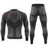 ESDY No. 4 Tactical Fitness Moisture-Wicking Warm Running Underwear Set