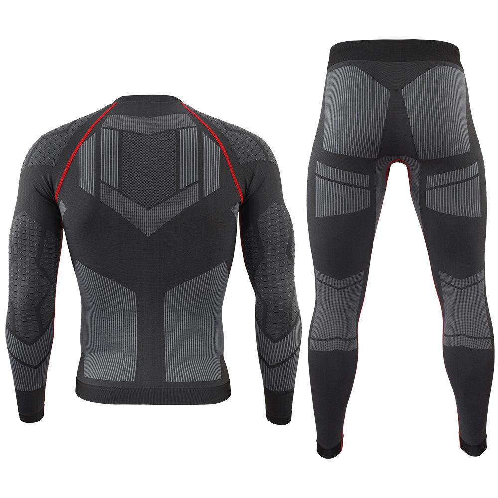 ESDY Iron Man Thermal Cycling Set A203: Moisture-Wicking, Seamless, Breathable, Sport Fit.