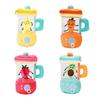 Cartoon Fruit Juicer Plush Toy Drawstring Rotating Stuffed Plush Toys  Children's Gifts