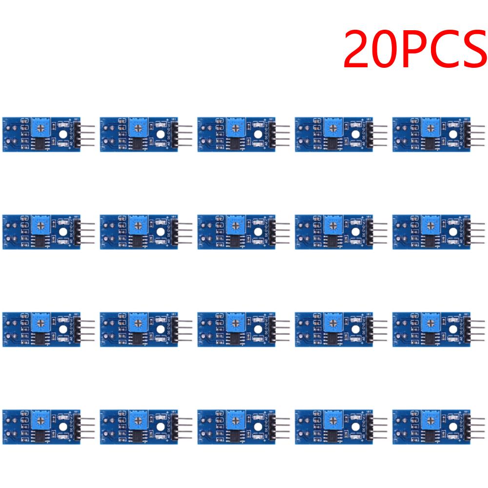 TCRT5000 Line Track Sensor Module 3.3V-5V Reflection Infrared Sensor Switch Obstacle Avoidance Module