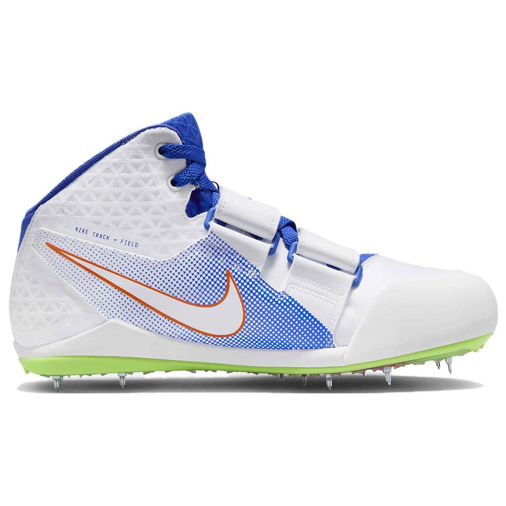 Nike Zoom Javelin Elite 3 White Racer Blue Unisex Sneakers Lime-Blast AJ8119-102