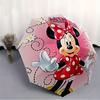 1pc Minnie Mouse Automatic Folding Umbrella, 8-Rib Portable & Foldable Design, All-Season Use yy0722154