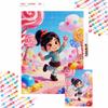 Diamond Painting Full Diamond Art Kit Vanellope Candy Land Handmade Diy Home Decoration Gift