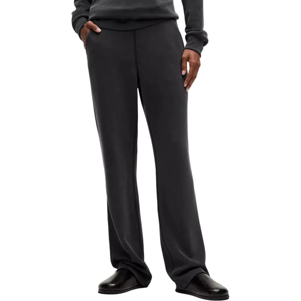 Lululemon Softstreme Straight Leg Casual Pants Women's (Unisex) Casual Pants LW5GJUS | Filbert Tan