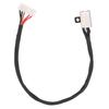 DC Power Jack Cable Replacement Metal DC Power Jack Socket for Dell for Inspiron 15 3551 3552 3548 3558 450.030060001