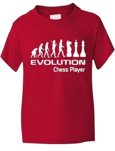 Evolution Of Chess Player Funny Boys Girls Kids T-Shirt Birthday Gift Age 1-13 M