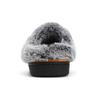 New men's faded wool mark shoes to keep warm at home and wear piled non-slip thickened cotton slippers