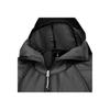 Skechers Fashion Sports Soft Comfortable Hooded Jacket Women jackets Carbon-Black P225W135-0018