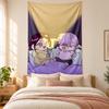 Kpop demon hunters Tapestry highquality for decorating living room bedroom dorm walls ideal as bedroom wallart orholiday gift