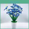 Simulation Daffodils Potted Artificial Artificial Flowers And Bonsai Plants