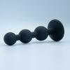 Butt Plug Men Silicone Anal Plug Women Adult Supplies Sex Toy for Couples Female Masturbator with Detachable Acrylic Diamond