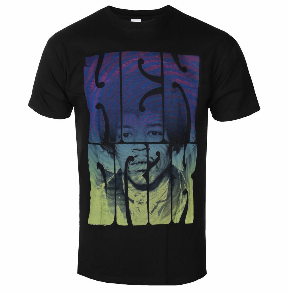 Jimi Hendrix Graphic Cotton Tshirt Unisex Summer Short Sleeve Fashion Brand Tee Luxury Casual Vintage Tees