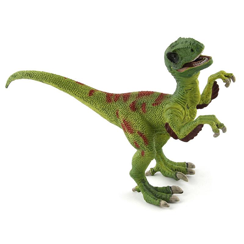 English Details Dinosaur World Figure Model Toy Velociraptor Velociraptor