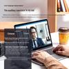 Smart AI Bluetooth Sunglasses with Multifunctional Headphones: Real-Time Translation, Calls, and Music Without Interference