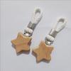 4PCS Woven Rope Cotton Loop Bathroom Towel Clip Metal Clamp Clothes Hanger Towel Clamp  Dishcloth